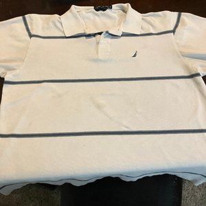 Men's Nautica White shirt